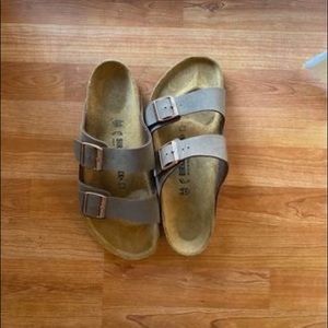 Never Worn Size 44 Birkenstocks